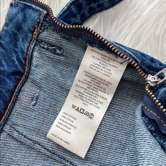 Free People | We The Free | Stephie Denim Skort - Picture 11 of 11